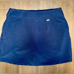 Greg Norman Collection Midnight Blue Skirt